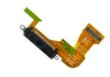 Black Dock Connector Flex Cable for Iphone 3GS