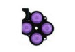 PSP 3000 Button Rubber Purple