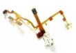 White Earphone Jack Power Volume Switch Flex Cable for PS1