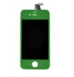 iPhone 4S LCD screen with frame-GREEN