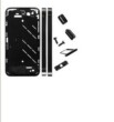 Iphone 4s middle board metallic