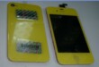 iPhone 4s colour conversion kit paint color-yellow 