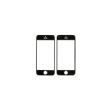 iPhone 5S Front Glass Cover Black 