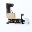 iPhone 5-Charging Port with Flex & Mic Replacement White 