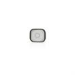 iPhone 5 Home Button with Rubber White 