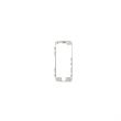 iPhone 5 Bezel Frame White 