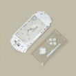 PSP 3000 Full Case White 01
