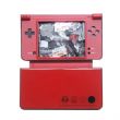 NDSi XL Full Case Mario Red