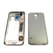Samsung S5 I9600 lcd bezel (include speaker and  audio jack with flex)+ back cover 