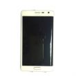 Note Edge N915 LCD Screen Assembly with Frame White