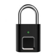 Smart Fingerprint Lock Mini Fingerprint Padlock L34 USB Charge