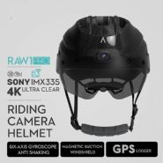 Smart Riding Camera Helmet Recording RAW1PRO GPS With GPS Logger