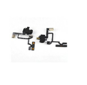 For iPhone 4G Headphone audio jack flex cable