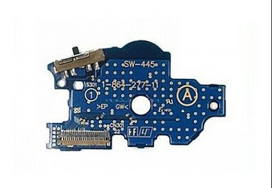 Power Switch & ABXY Button Circuit Board PSP 1000