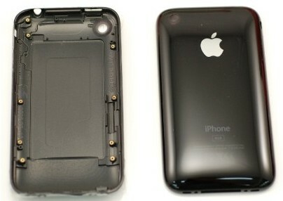 Black Back Cover for IPHONE 3G