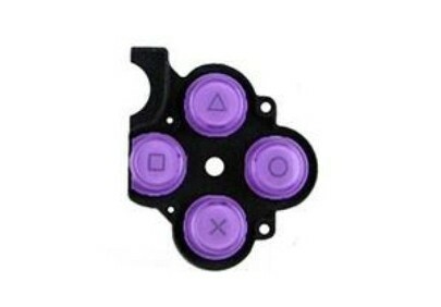 PSP 3000 Button Rubber Purple