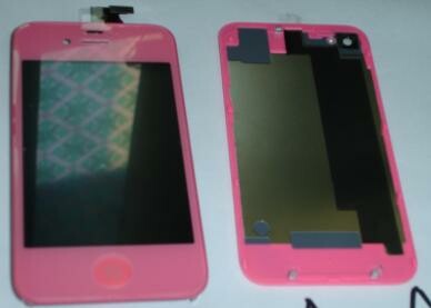 iPhone 4s colour conversion kit paint colour-pink