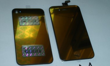 iPhone 4s colour conversion kit metallic color-gold 