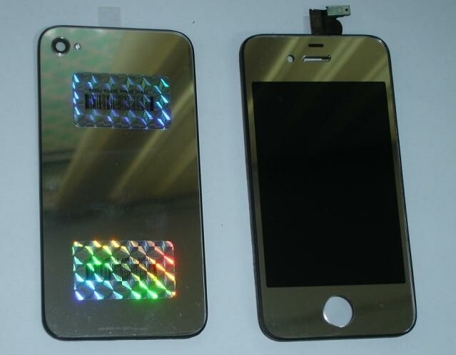 iPhone 4s colour conversion kit metallic color-coffee