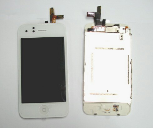 For iPhone3G LCD Complete White