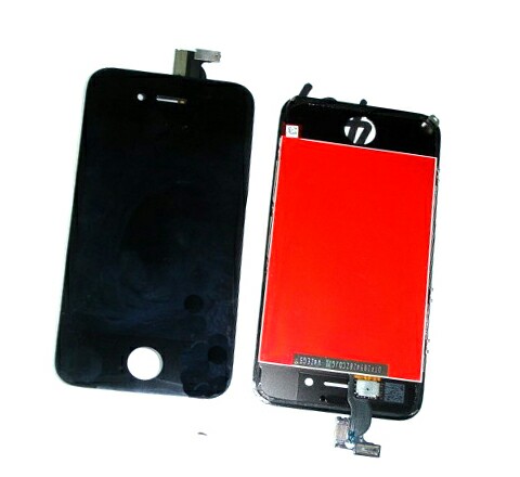 for iphone 4s lcd,Black 