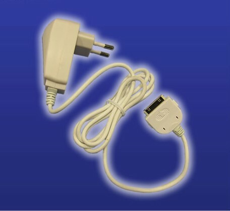 For iPhone&iPod AC Adapter