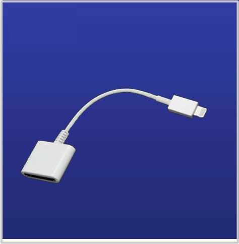 IPHONE 5/IPAD 4 MINI CABLE 30 TO 8 PINS CONVERSOR