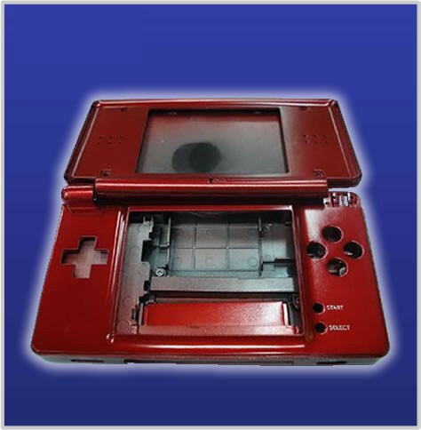 NDS LITE FULL CASE RED