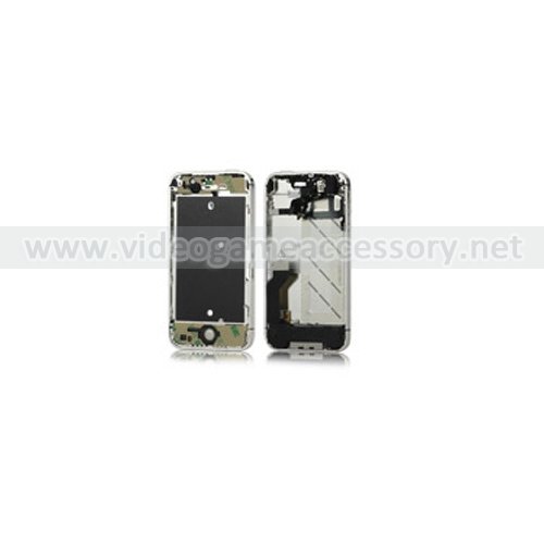 iPhone 4S Mid Metal Plate Frame Silver