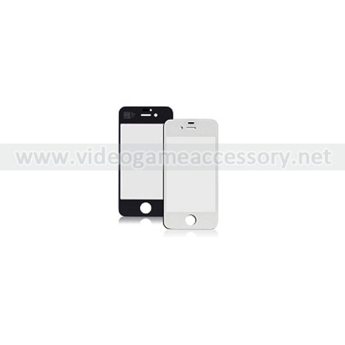 iPhone 4S Front Glass Cover White