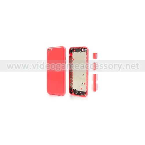 iPhone 5C Back Cover Pink
