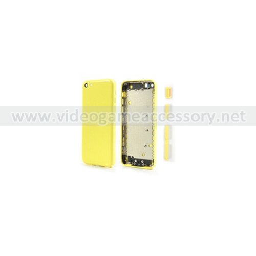 iPhone 5C Back Cover Yellow