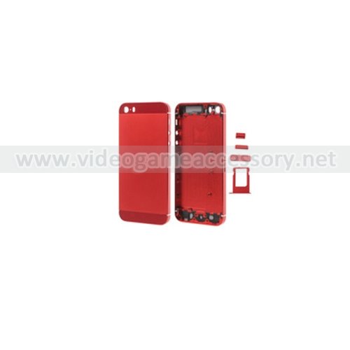 iphone 5S Back Cover Red 