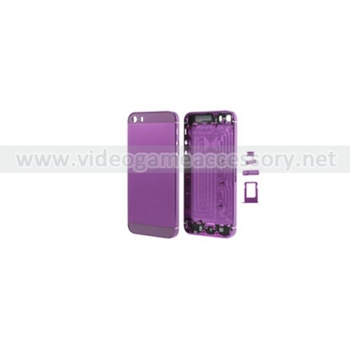 iphone 5S Back Cover Purple 