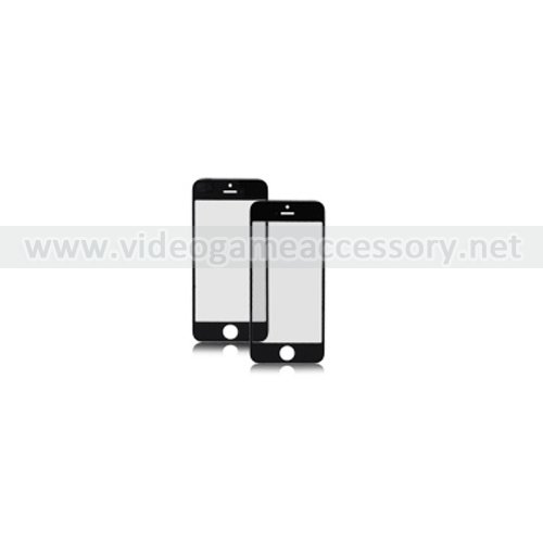 iPhone 5 Front Glass Cover Black 