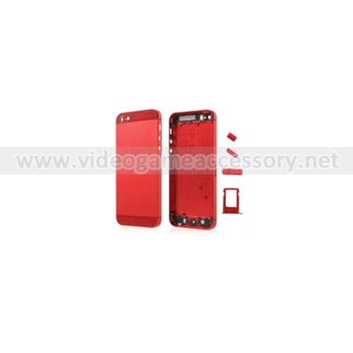 iPhone 5 Back Cover Red 