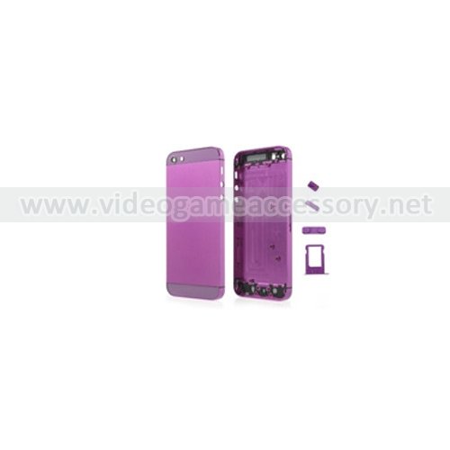 iPhone 5 Back Cover Purple 