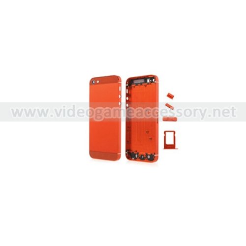 iPhone 5 Back Cover Orange 