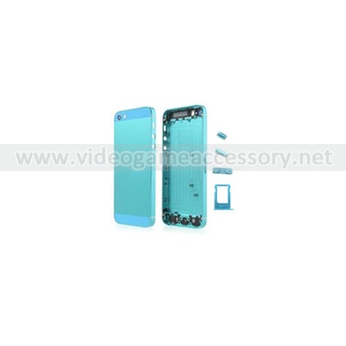 iPhone 5 Back Cover Light Blue 