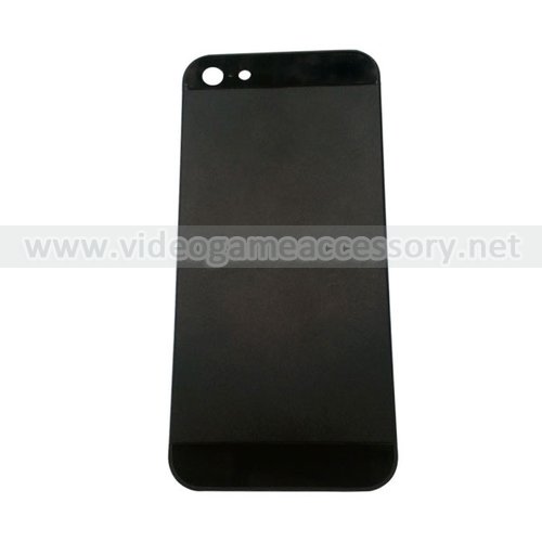 iPhone 5 Back Cover Black-2 
