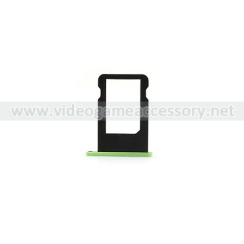 iPhone 5C Sim Card Tray Holder Green 