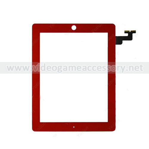 ipad 2 Touch Screen Red