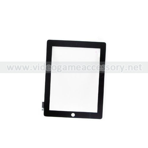 iPad 2 Touch Screen Black