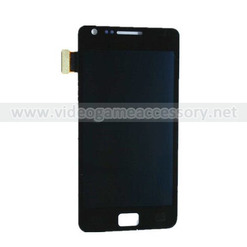 SAMSUNG i9100 LCD with Digitizer Black