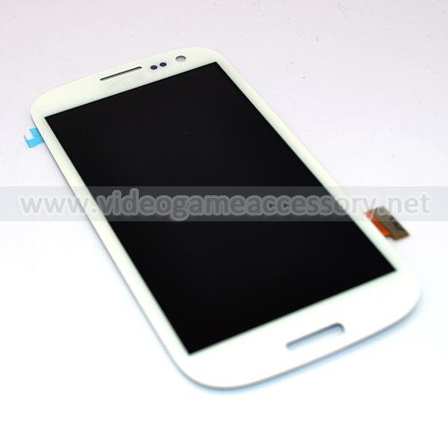 SAMSUNG GT-i9300 LCD Digitizer White