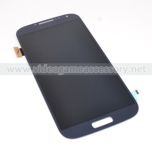 SAMSUNG Galaxy S4 LCD with Digitizer Blue