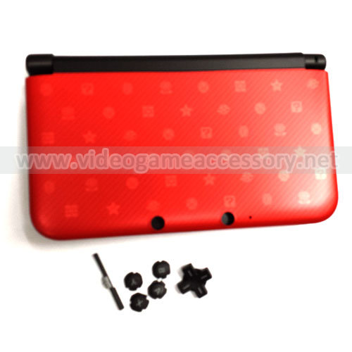 3DSXL Shell RED