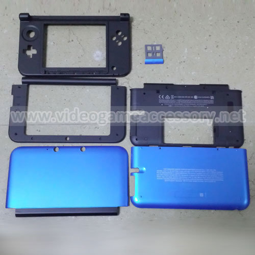 3DS XL Shell Blue
