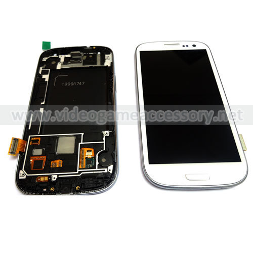 S3 White front and back