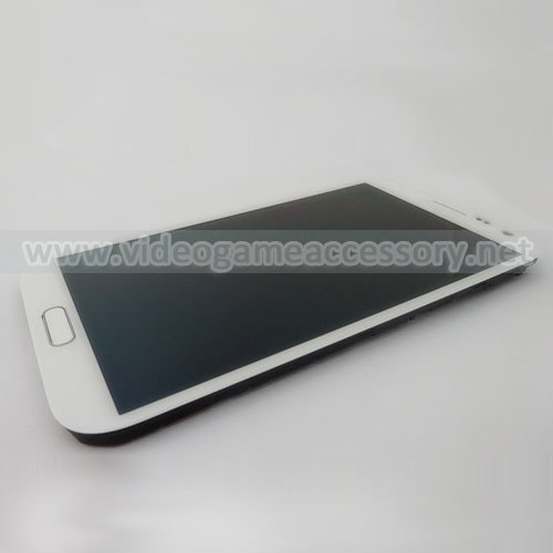 Note 2 White Front